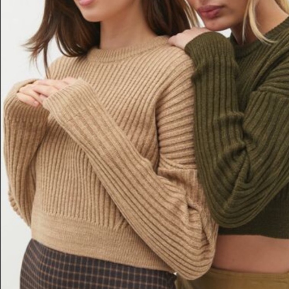 Urban outfitters big sur ribbed sweater